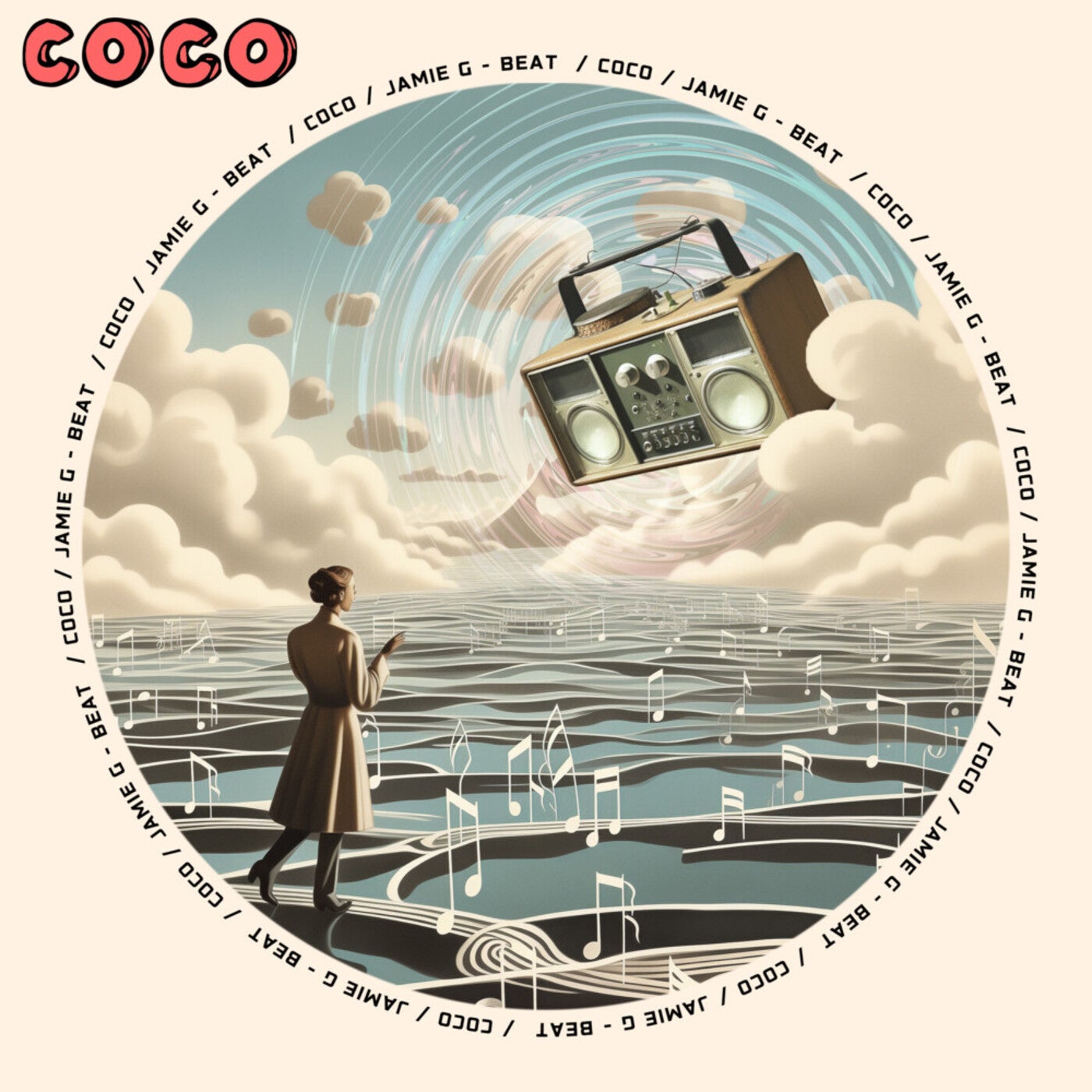 image cover: Jamie G (UK) - Beat on COCO