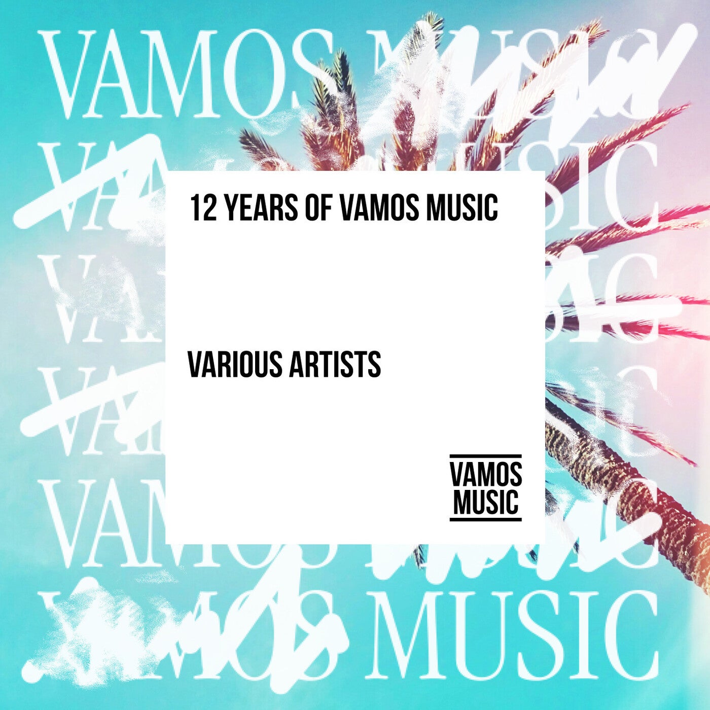 Release Cover: 12 Years Of Vamos Music Download Free on Electrobuzz