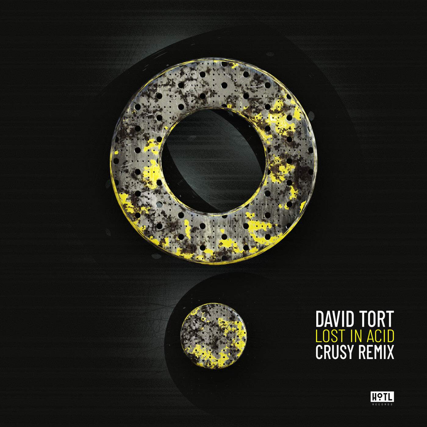 image cover: David Tort, Crusy - Lost in Acid (Crusy Remix) on HoTL Records