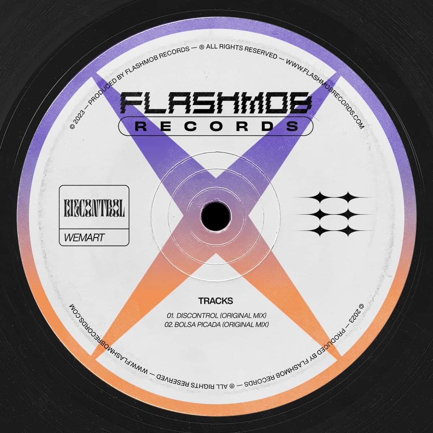 image cover: WeMart - Discontrol on Flashmob Records