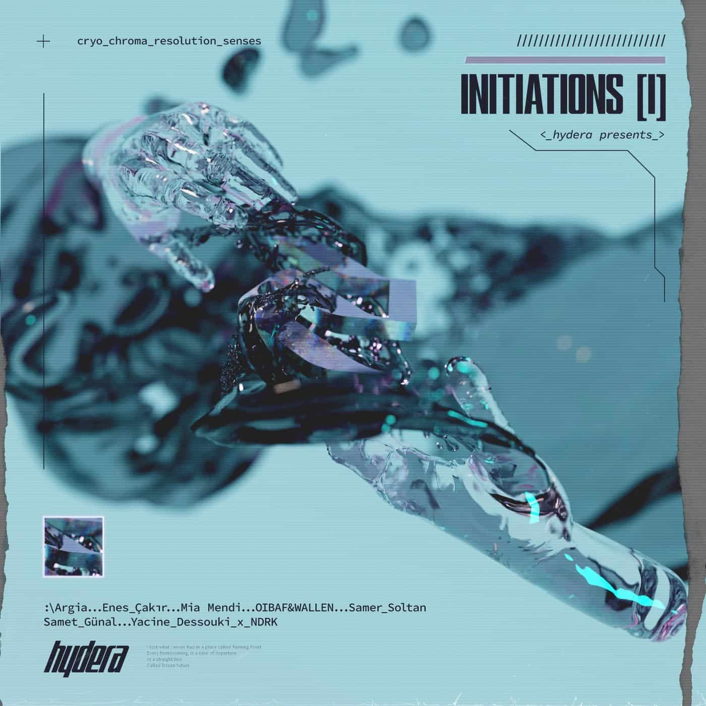 image cover: Mia Mendi - Initiations, Pt. 1 on hydera