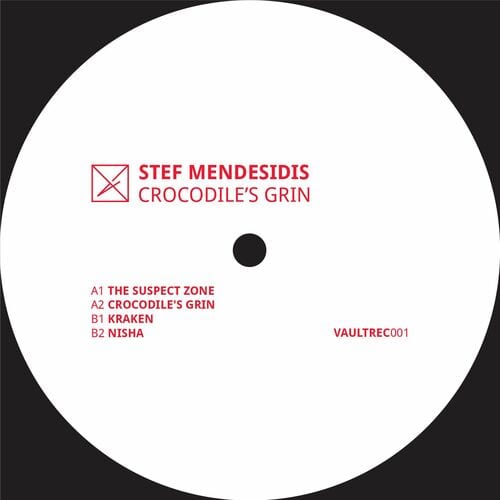 image cover: Stef Mendesidis - Crocodile's Grin on Vault Records