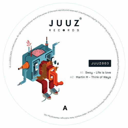 image cover: Various Artists - VA - JUUZ003 on Juuz Records