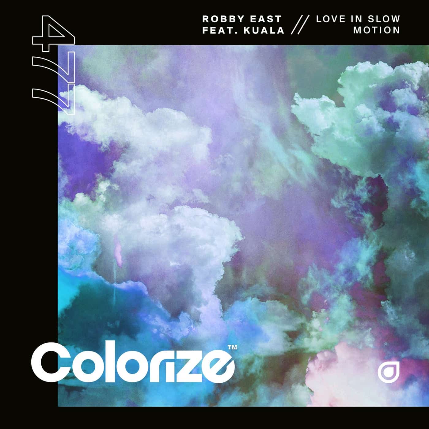 image cover: Robby East, Kuala - Love In Slow Motion on Colorize (Enhanced)