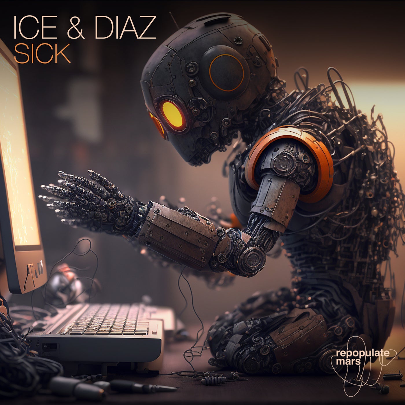 image cover: Ice X Diaz - Sick on Repopulate Mars