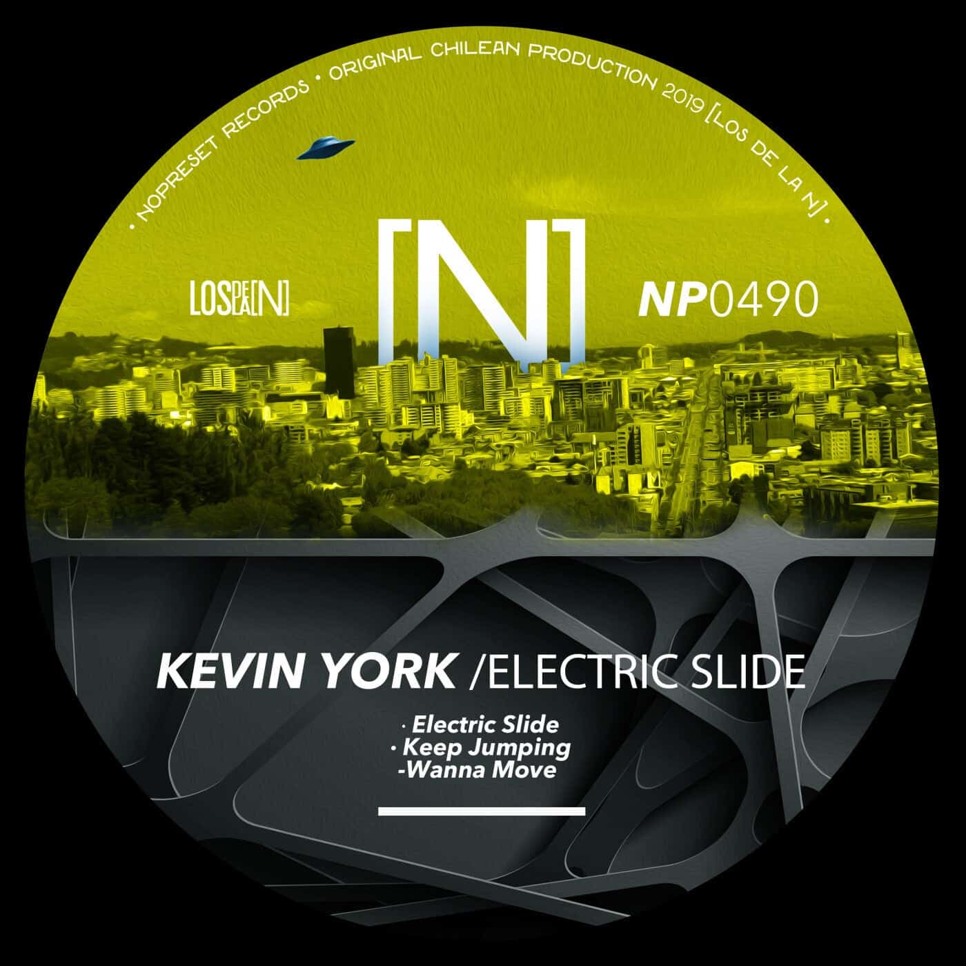 image cover: Kevin York - Electric Slide on NOPRESET Records