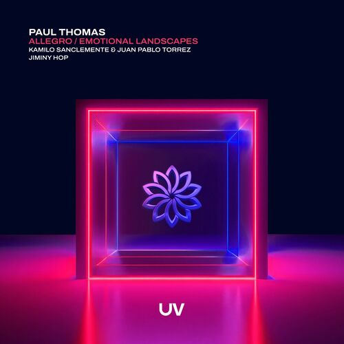 image cover: Paul Thomas - Allegro / Emotional Landscapes Remixes on UV