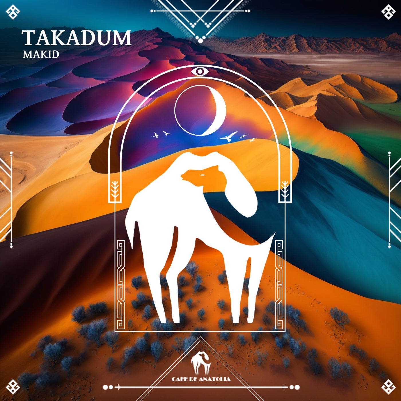 Release Cover: Takadum Download Free on Electrobuzz