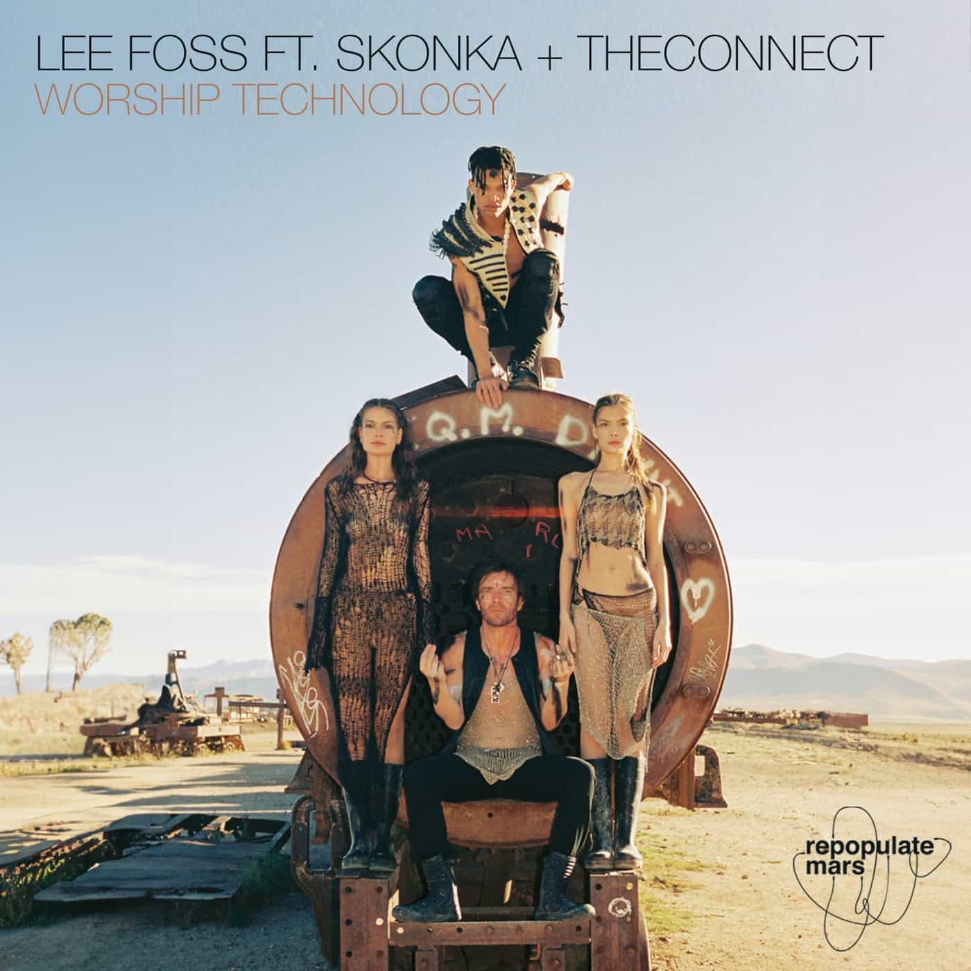 image cover: Lee Foss, Skonka, TheConnect - Worship Technology on Repopulate Mars