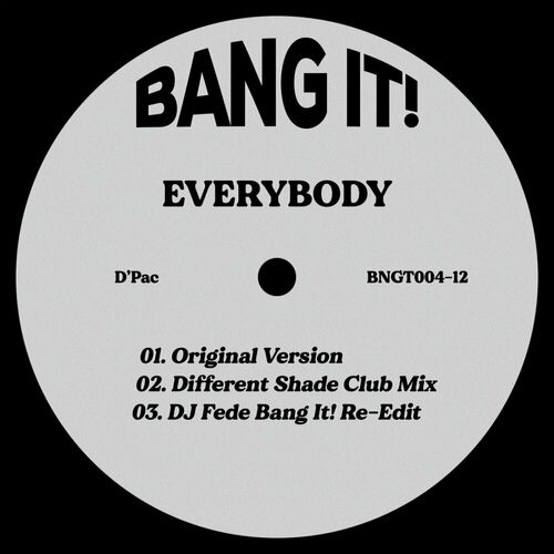 image cover: D'pac - Everybody on Bang It!