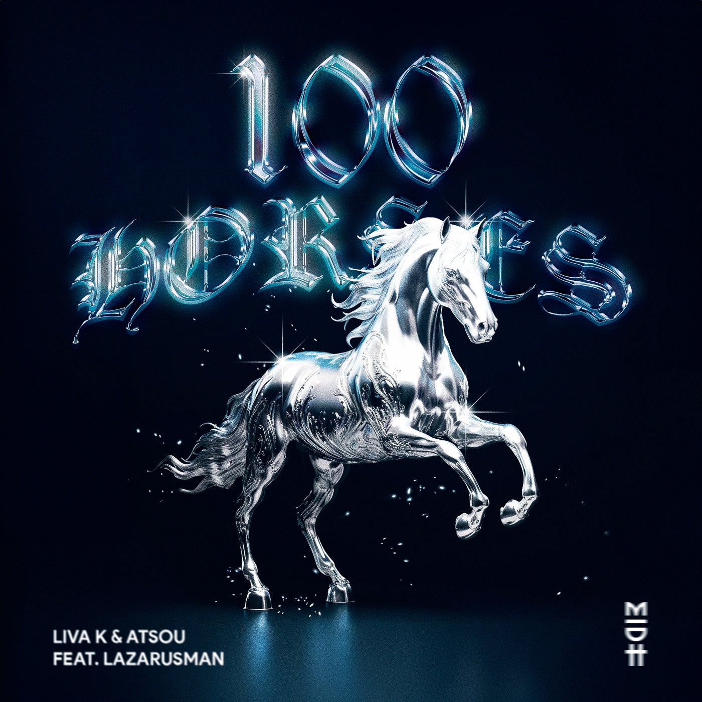 image cover: Lazarusman, Liva K, atsou - 100 Horses on Madorasindahouse Records