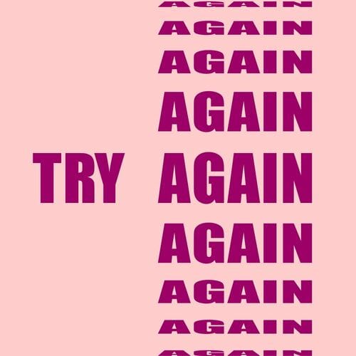 Release Cover: Try Again Download Free on Electrobuzz