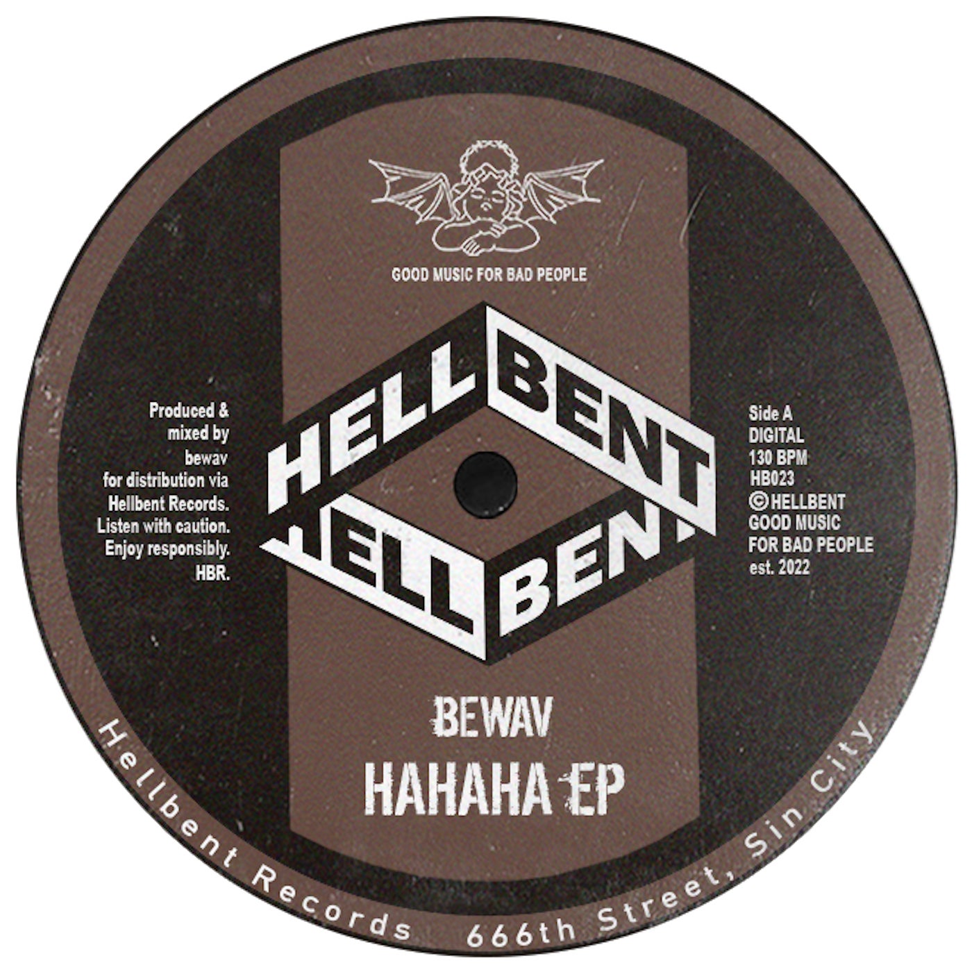 image cover: bewav - HAHAHA EP on Hellbent Records