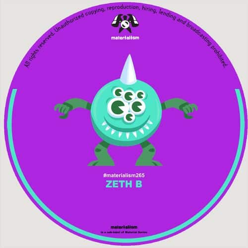 image cover: Zeth B - So Delicious on Materialism