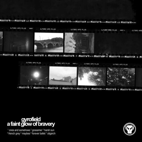 image cover: gyrofield - A Faint Glow of Bravery on Metalheadz