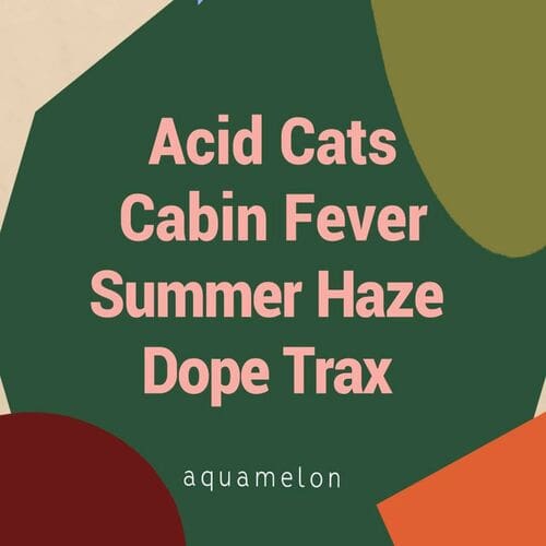 image cover: Acid Cats - Cabin Fever , Summer Haze , Dope Trax on Aquamelon