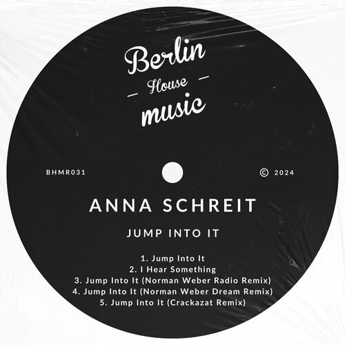 image cover: Anna Schreit - Jump Into It on Berlin House Music