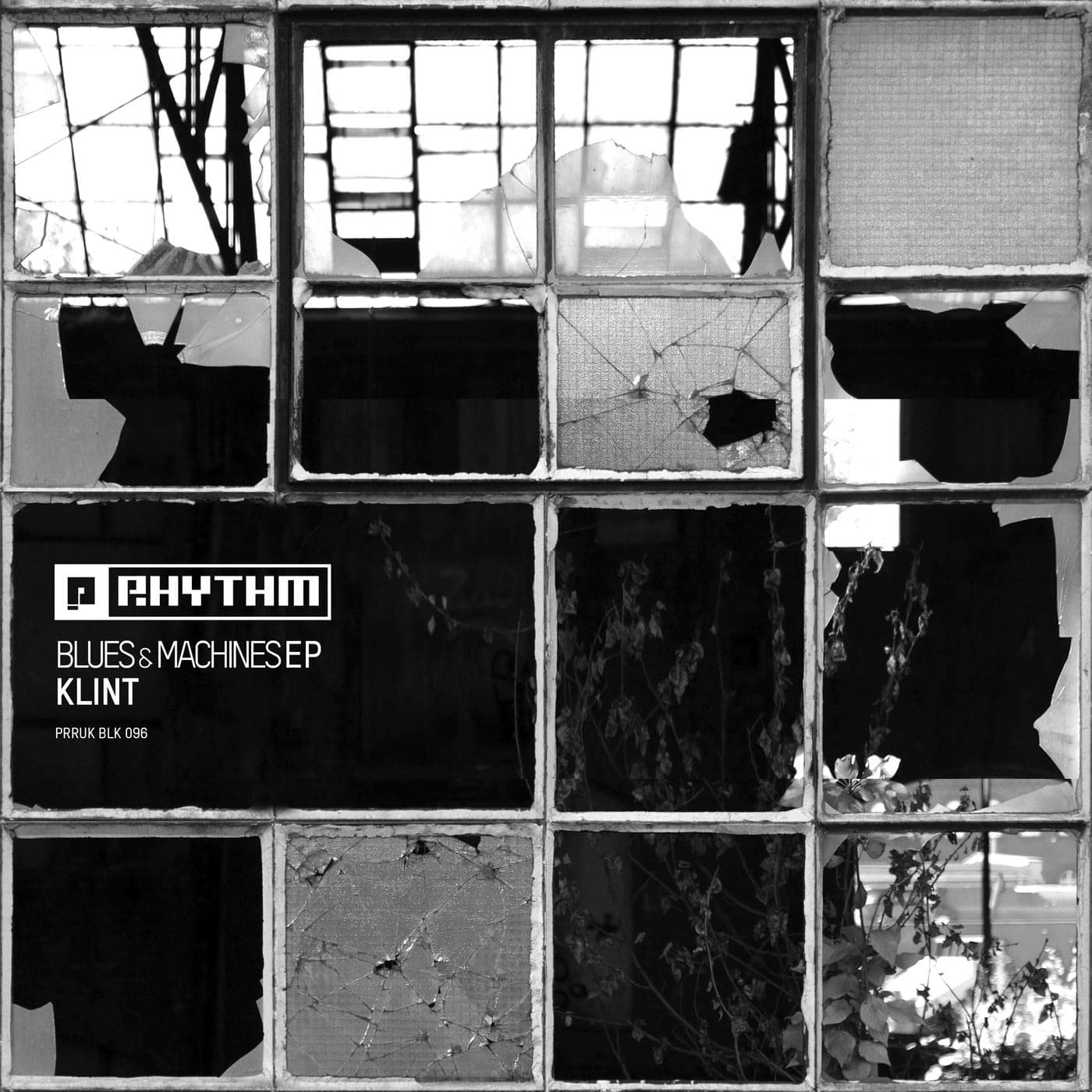 image cover: Klint - Blues & Machines EP on Planet Rhythm