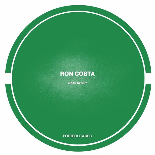 image cover: Ron Costa - Sketch EP on Potobolo Records