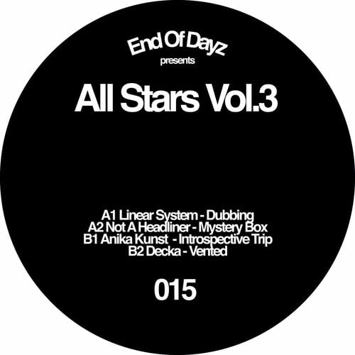 image cover: Various Artists - All Stars Volume 3 on End Of Dayz