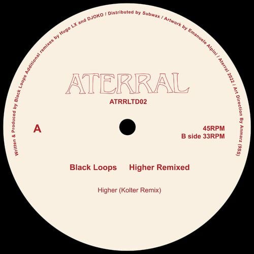 Release Cover: Higher (Kolter Remix) Download Free on Electrobuzz