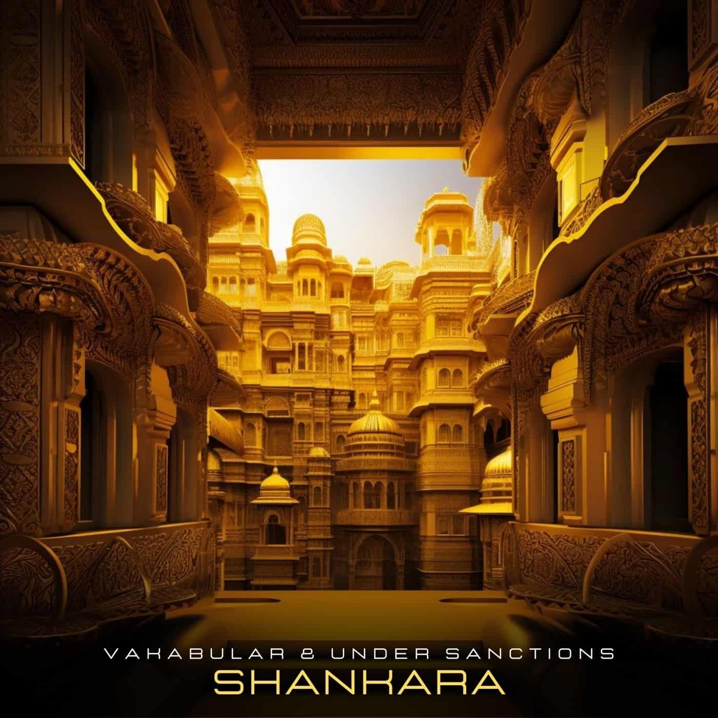 image cover: Vakabular, Under Sanctions - Shankara on Hollystone Records