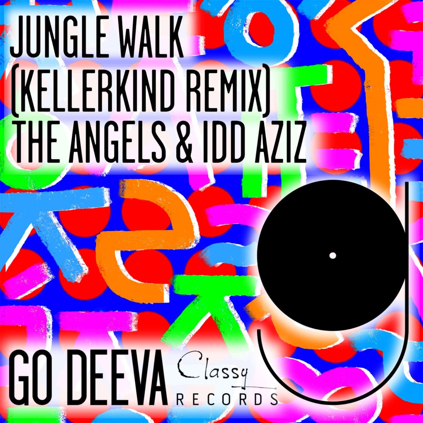 image cover: Idd Aziz, The Angels (IL) - Jungle Walk (Kellerkind Remix) on Go Deeva Records