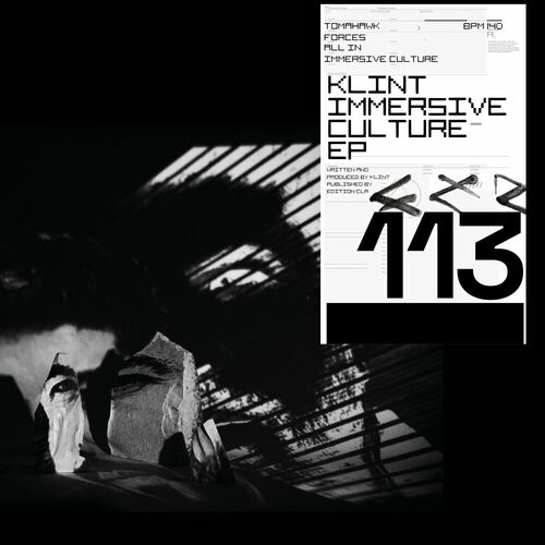image cover: Klint - Immersive Culture EP on CLR