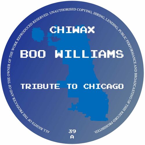 image cover: Jamiel Patton - Tribute To Chicago on Chiwax