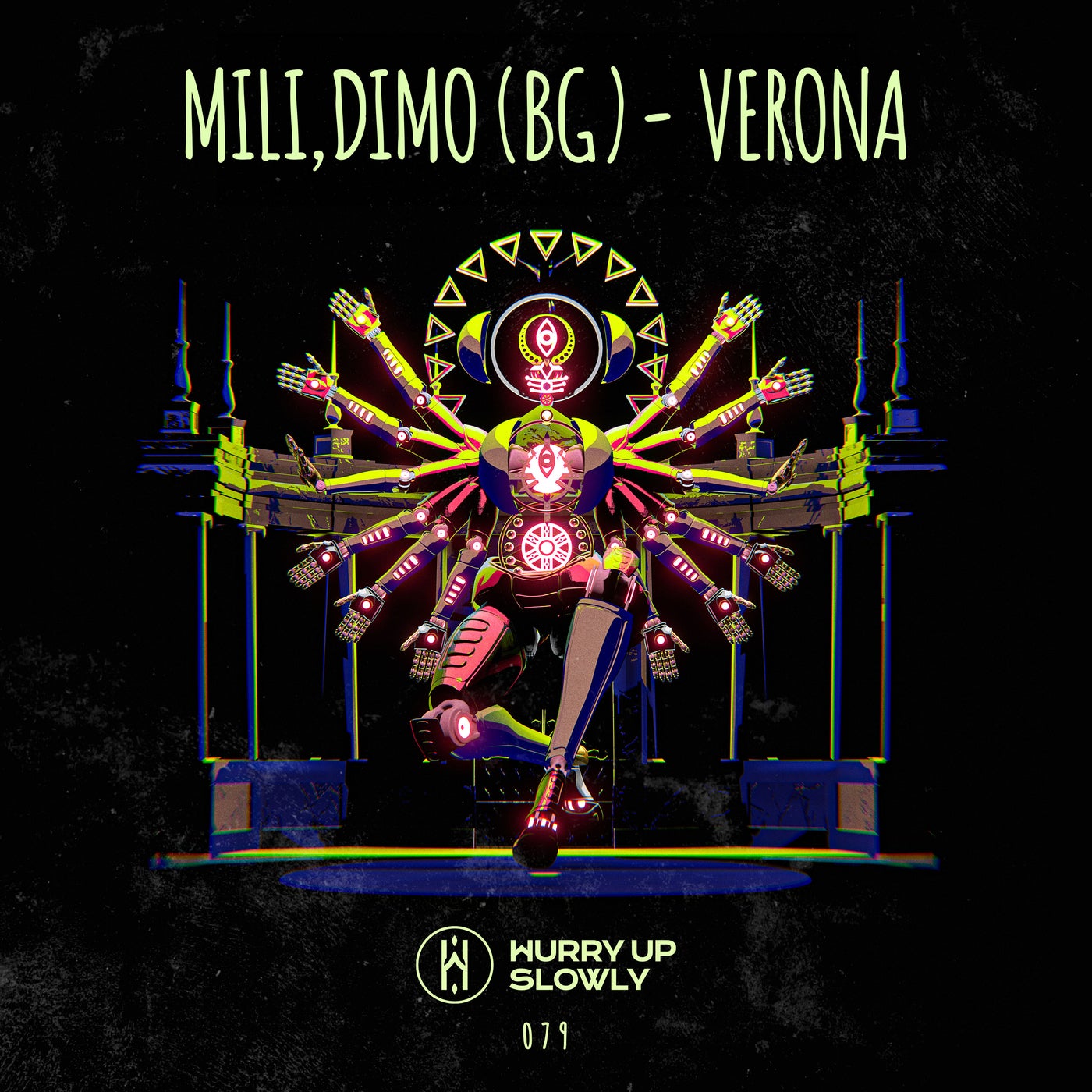 image cover: DiMO (BG), Mili - Verona on Hurry Up Slowly