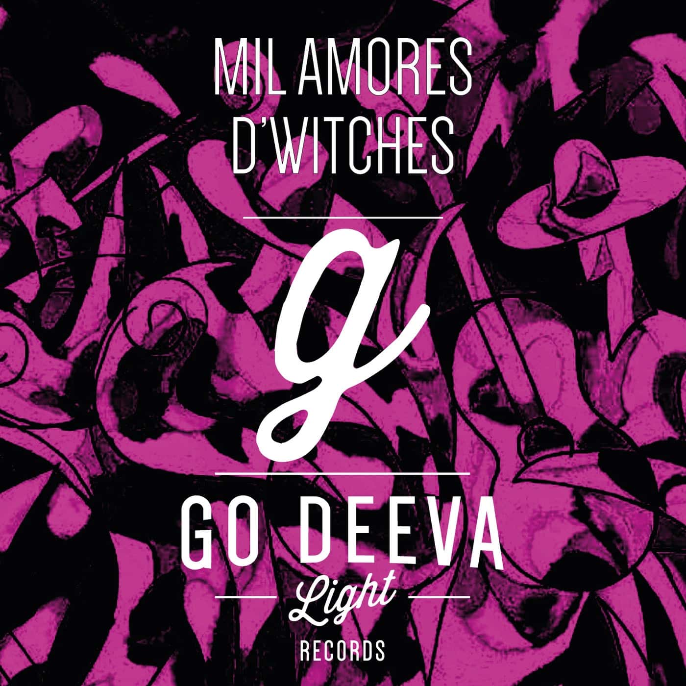 image cover: D'Witches - Mil Amores on Go Deeva Light Records