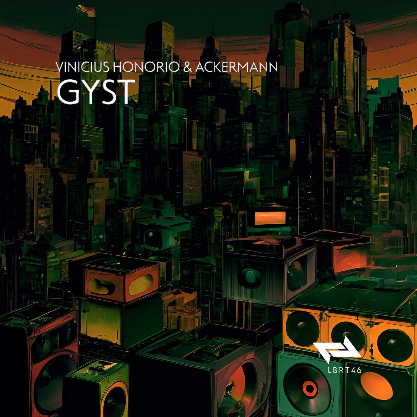 image cover: Ackermann, Vinicius Honorio - GYST on Liberta Records