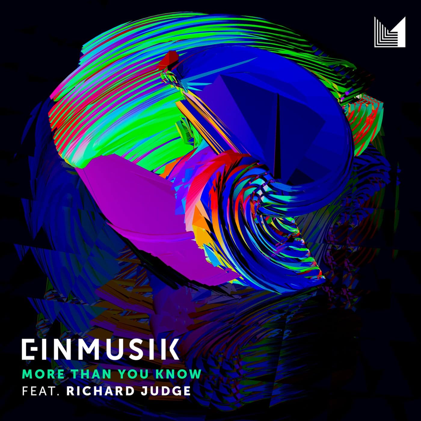 image cover: Einmusik, Richard Judge - More Than You Know on Einmusika Recordings