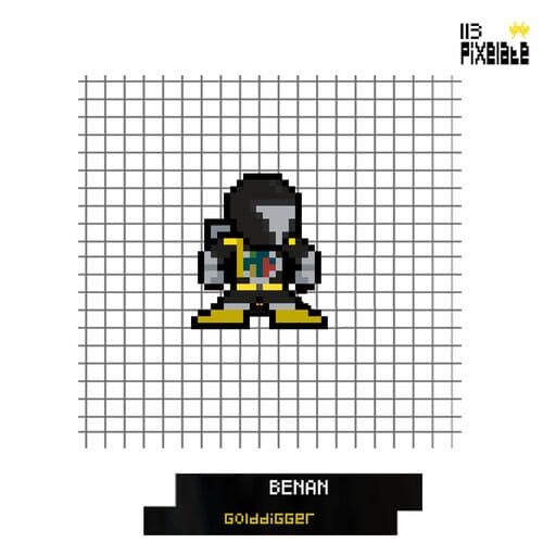 image cover: Benan - Golddigger on Pixelate