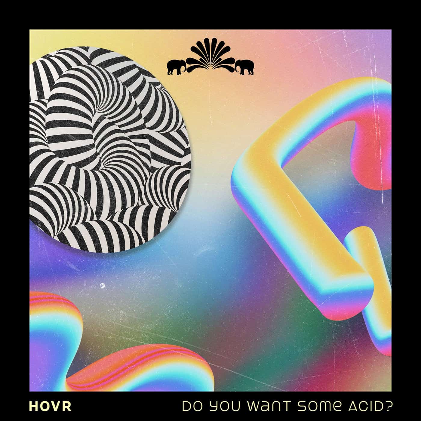 image cover: HOVR - Do You Want Some Acid? on 3000 Grad Records