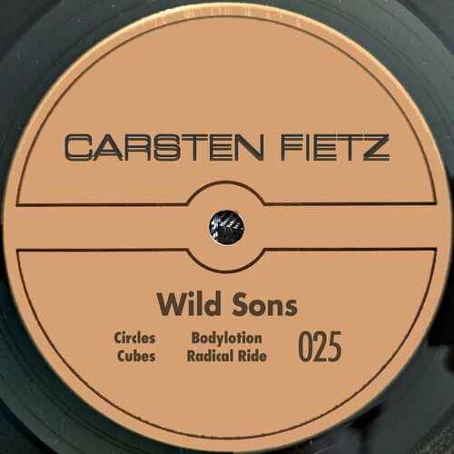 image cover: Carsten Fietz - Wild Sons on BACKUP