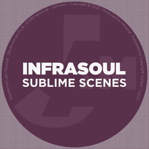 image cover: Infrasoul - Sublime Scenes on Peppermint Jam
