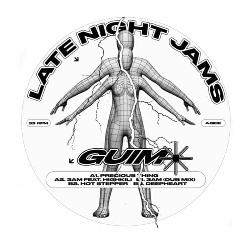 image cover: Guim - Late Night Jams on Discos Marcianos Records