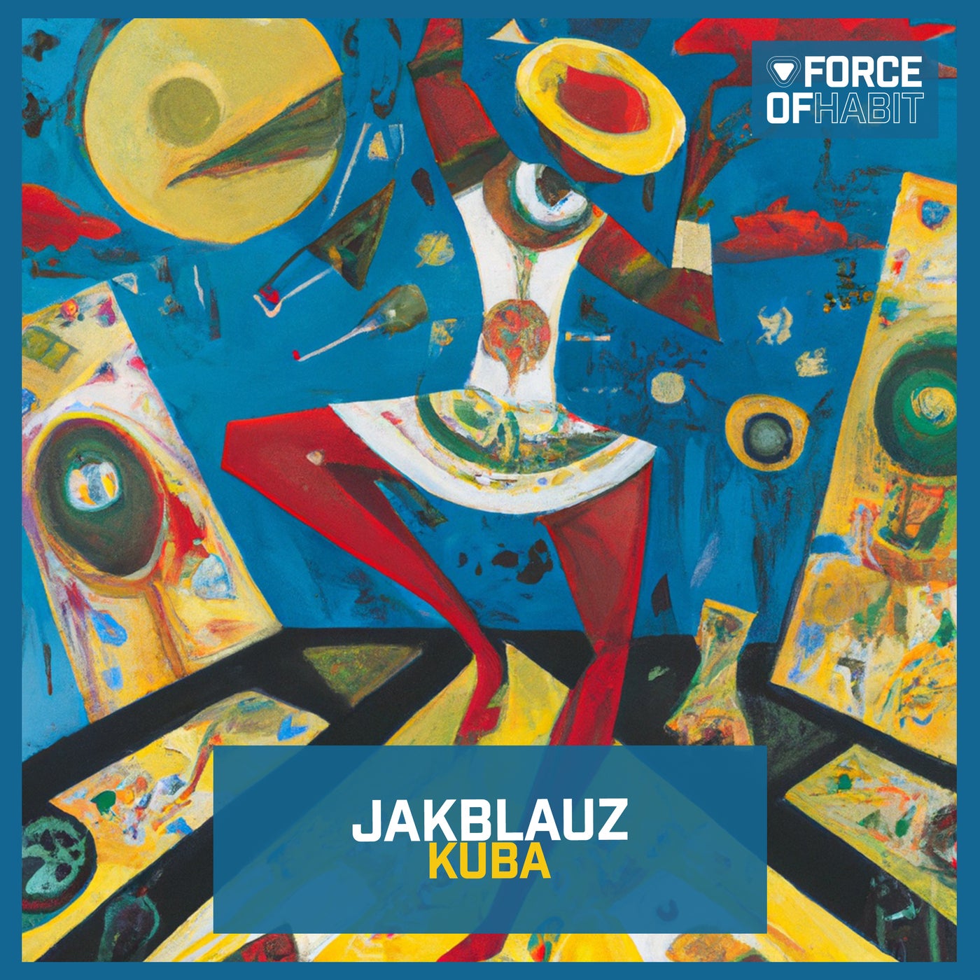 image cover: Jakblauz - Kuba on Force Of Habit