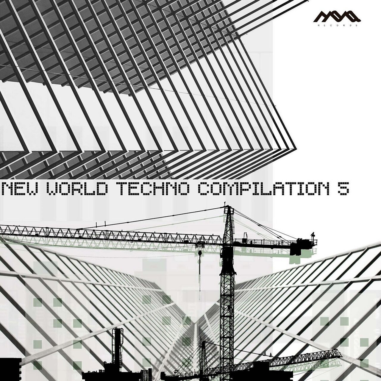 image cover: Various Artists - Mona Records New World Techno Compilation Vol​.​5 on Mona Records