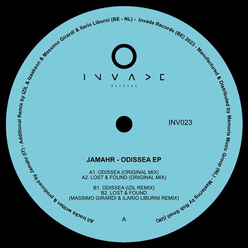 image cover: Jamahr - Odissea EP on Invade