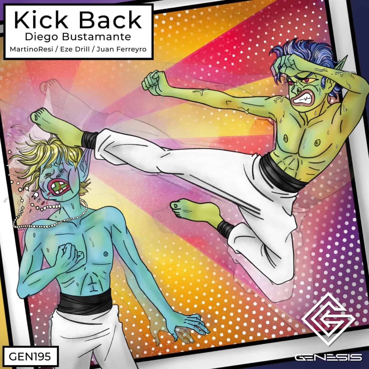 Release Cover: Kick Back Download Free on Electrobuzz