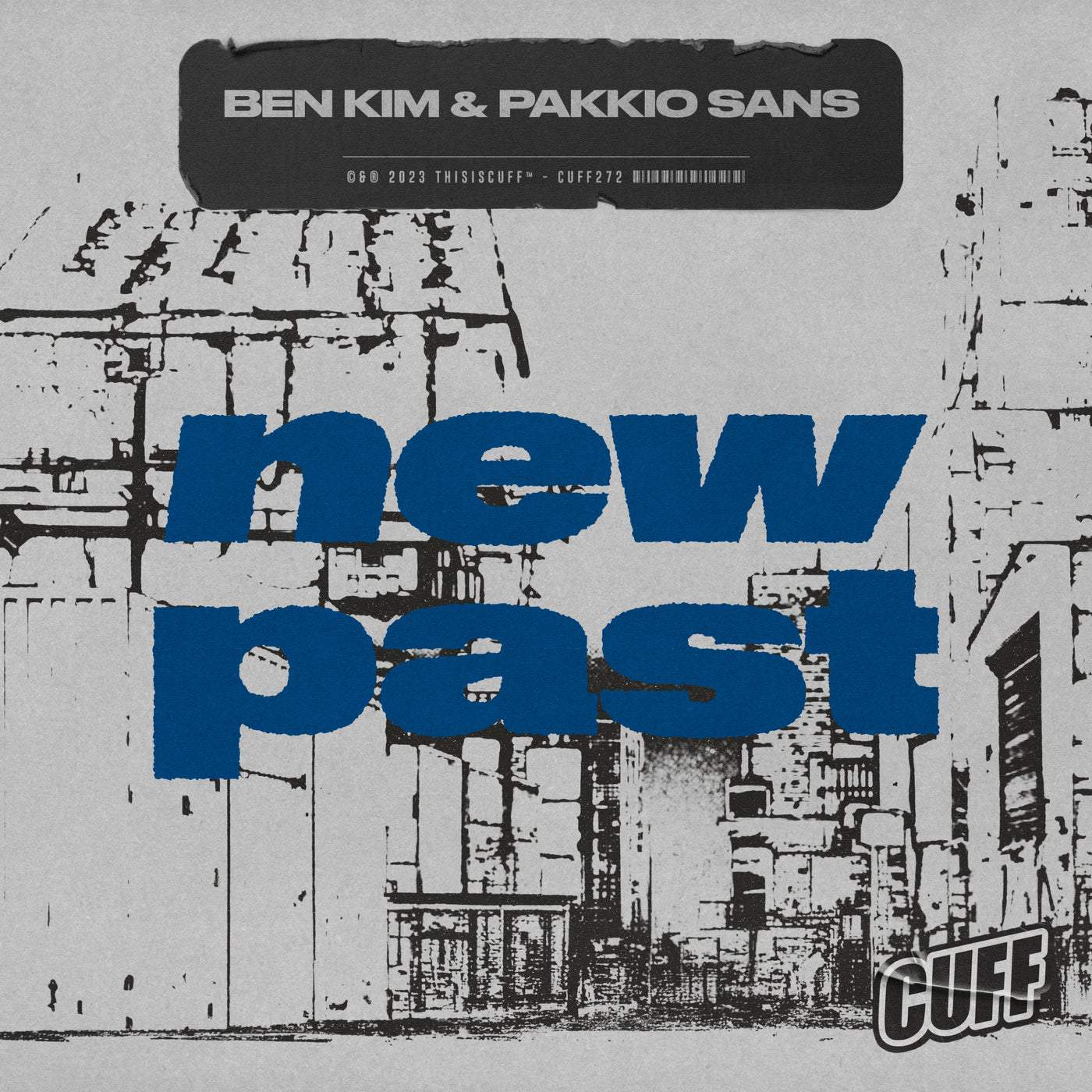 image cover: Pakkio Sans, Ben Kim - New Past on CUFF