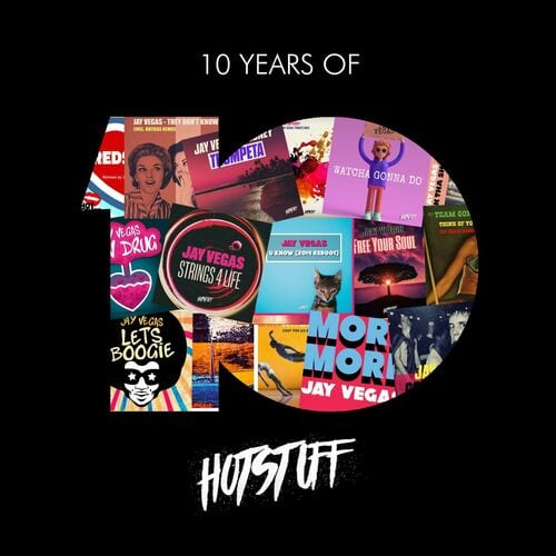 Release Cover: 10 Years Of Hot Stuff Download Free on Electrobuzz