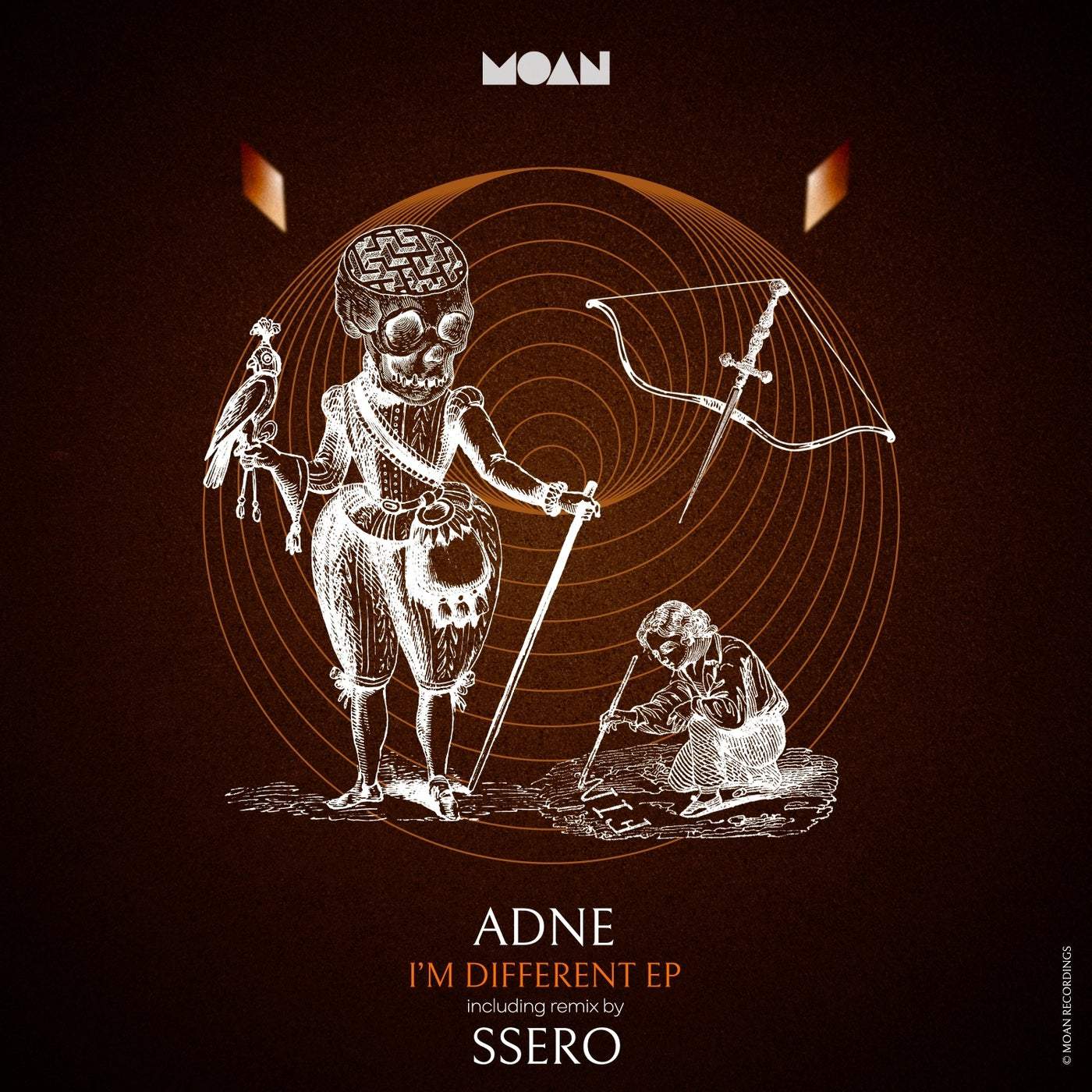 image cover: Adne - I'm Different EP on Moan