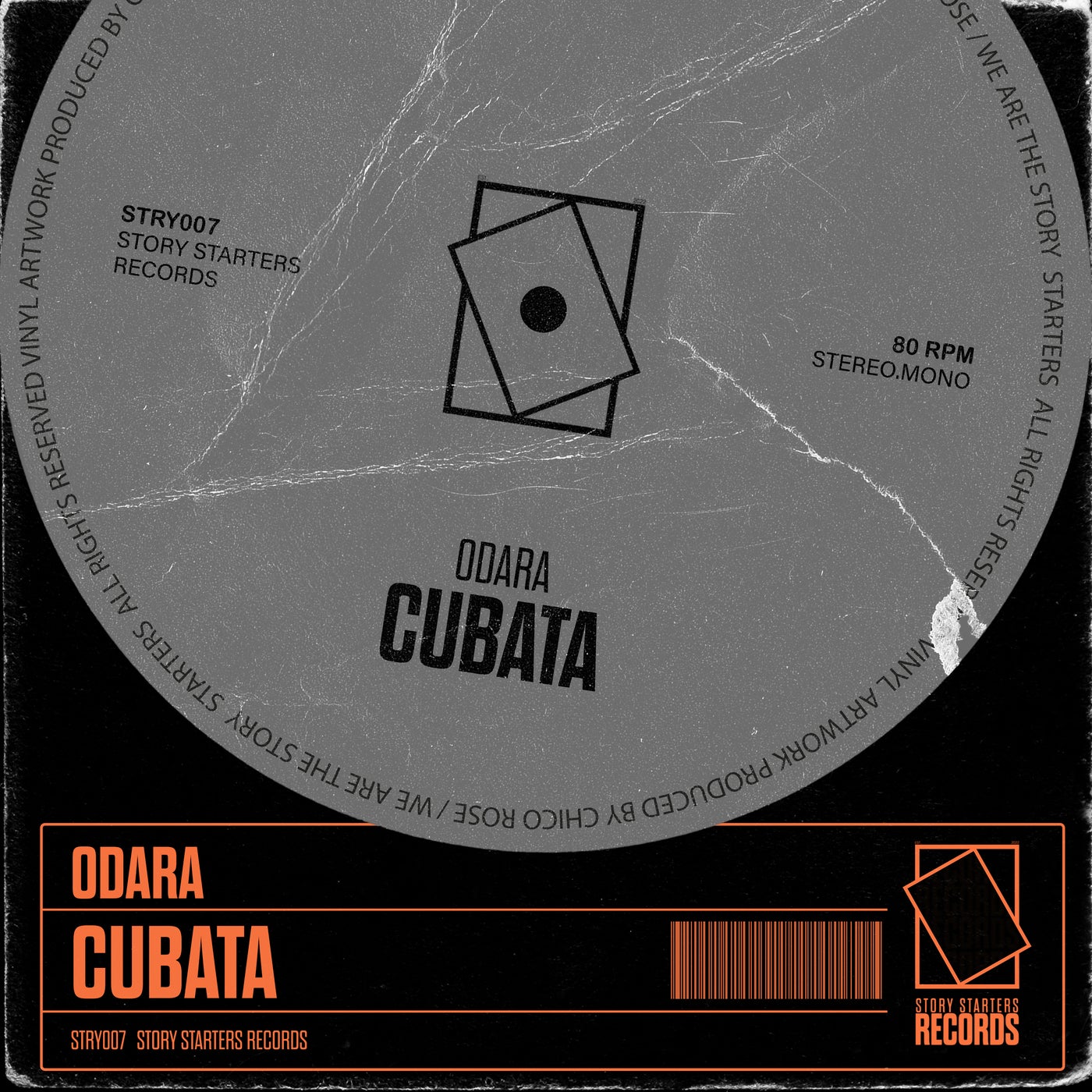 image cover: ODARA (BE) - CUBATA - Extended Mix on Story Starters Records