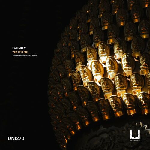 image cover: D-Unity - Yea It's Me on Unity Records