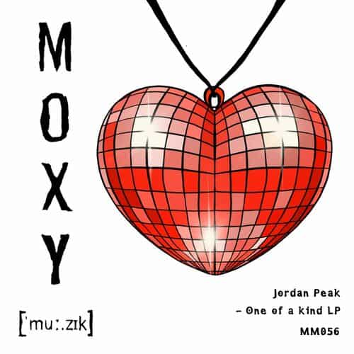 image cover: Jordan Peak - One Of A Kind LP on Moxy Muzik