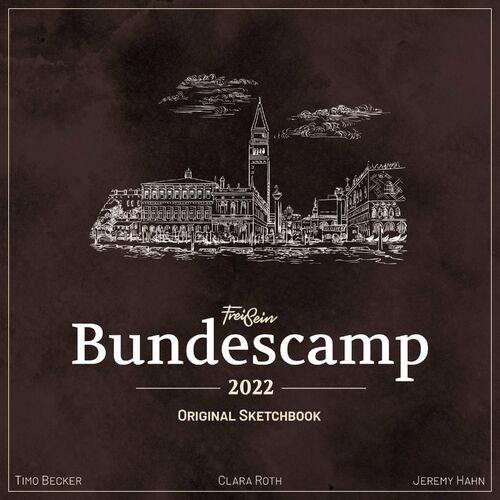 Release Cover: Bundescamp 2022 (Original Sketchbook) Download Free on Electrobuzz