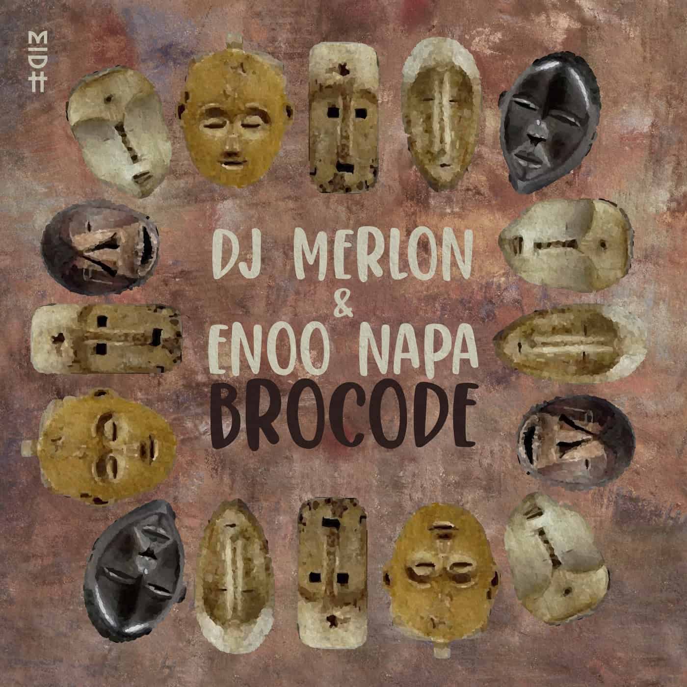 image cover: Enoo Napa, DJ Merlon - BroCode on Madorasindahouse Records